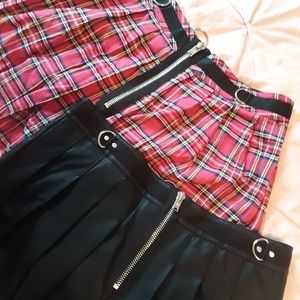 Dollskill Current Mood pleated skirts XXL